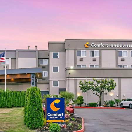Comfort Inn & Suites Pacific - Auburn Exterior photo