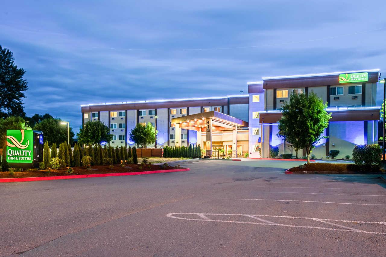 Comfort Inn & Suites Pacific - Auburn Exterior photo