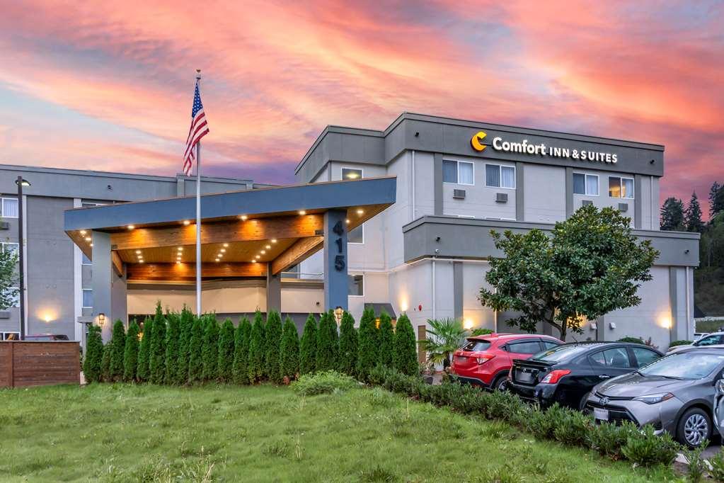 Comfort Inn & Suites Pacific - Auburn Exterior photo
