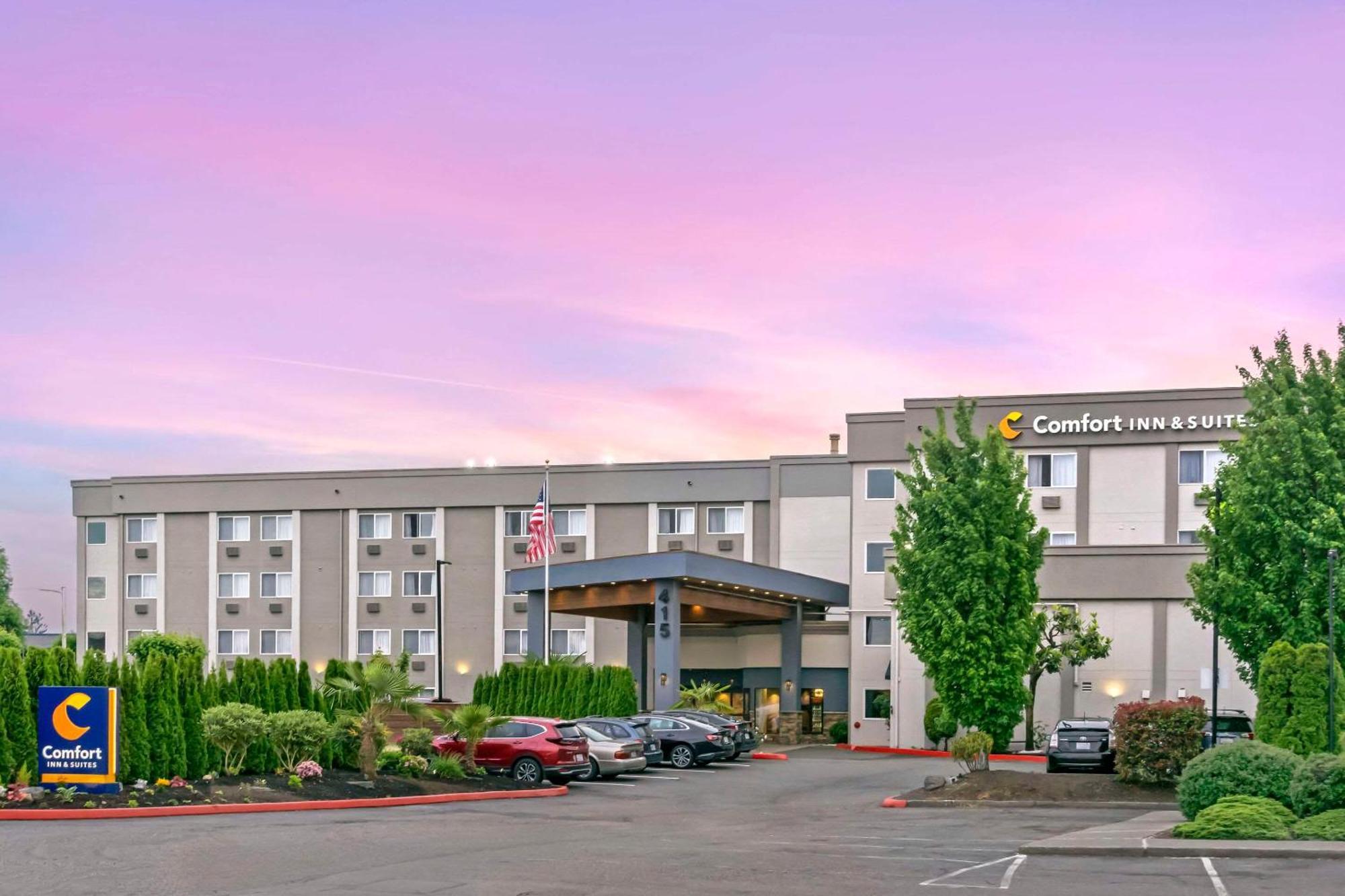 Comfort Inn & Suites Pacific - Auburn Exterior photo