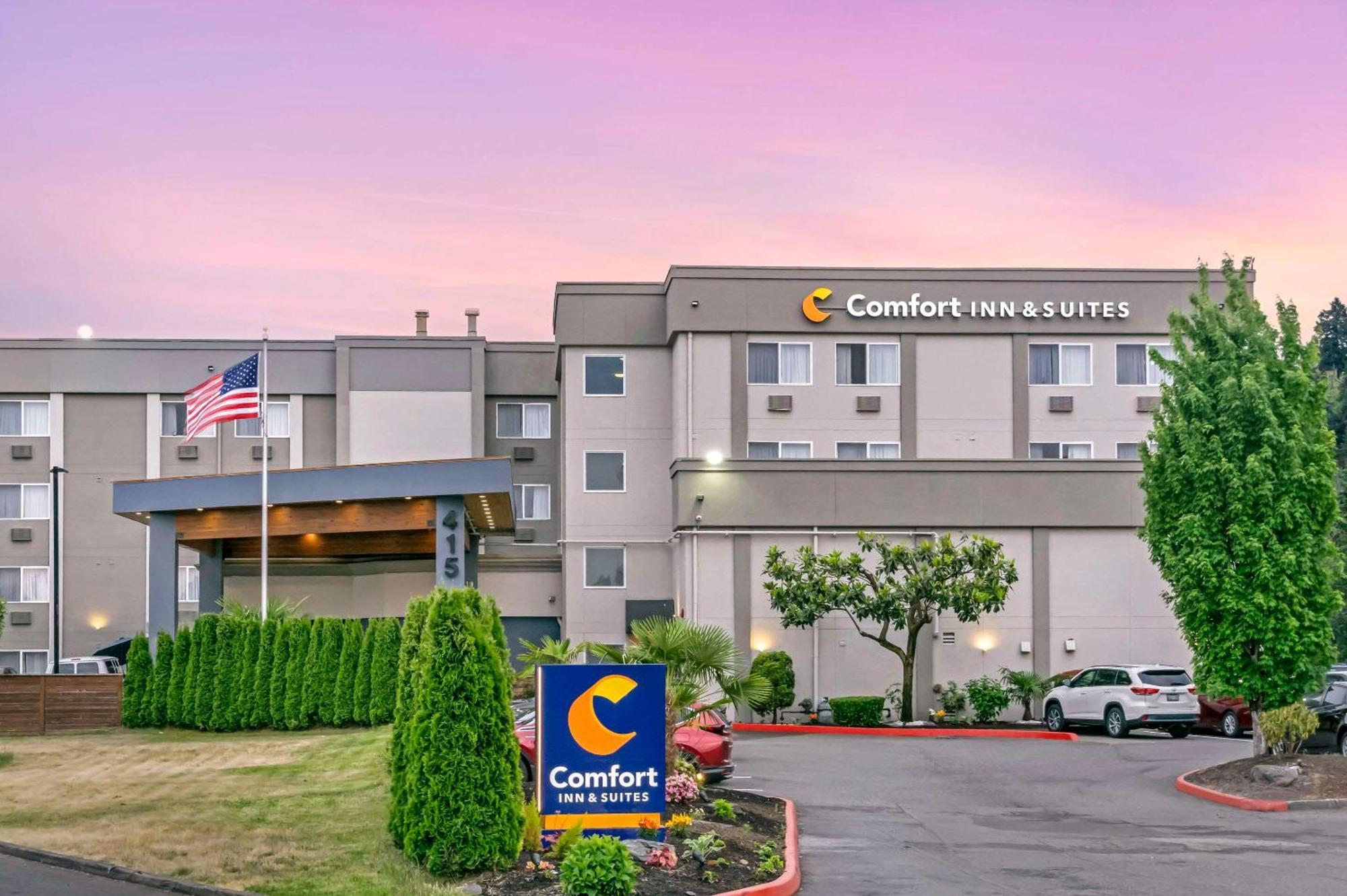 Comfort Inn & Suites Pacific - Auburn Exterior photo