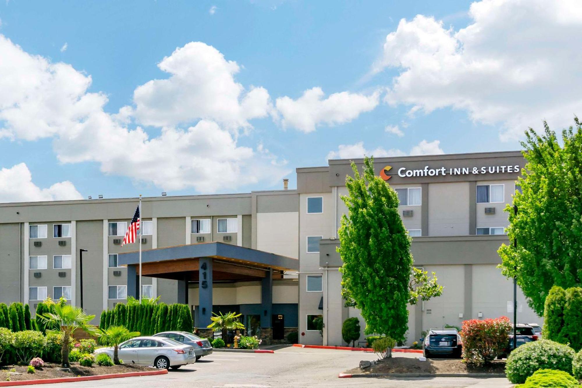 Comfort Inn & Suites Pacific - Auburn Exterior photo